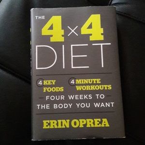 The 4 x 4 Diet by Erin Oprea